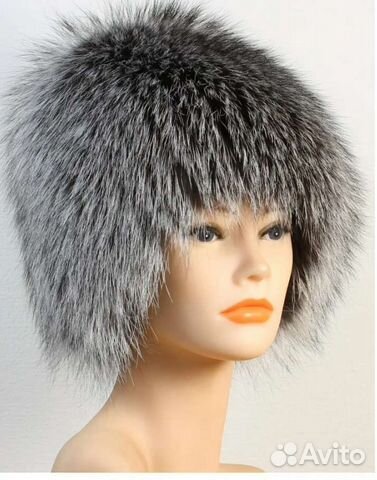 Новая Шапка чернобурка