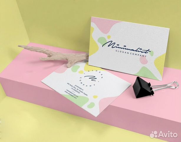 Печать визиток. Визитки/листовки/дизайн/доставка