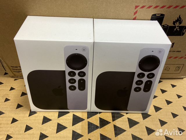 TV приставка Apple tv 4k 2022 64gb wi-fi новая