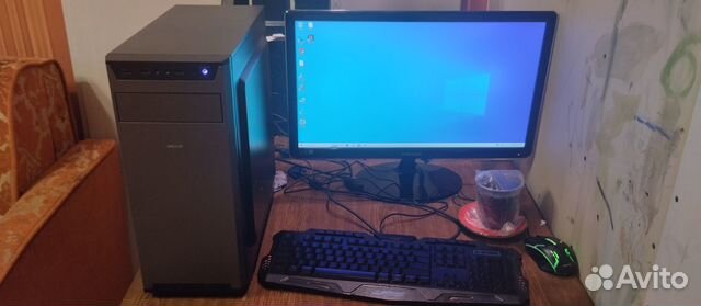 Игровой пк i5 4460,rx 580 8gb,озу16gb,ssd 240