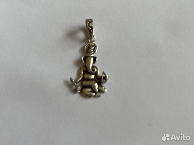 Кулон подвеска серебро Индия