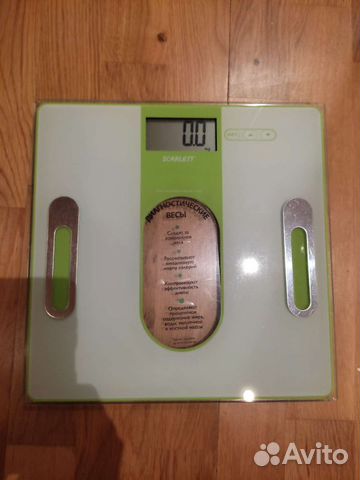 Весы напольные электронные