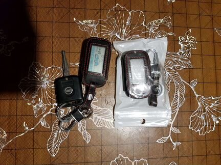 Чехол для пульт брелок сигнализации старлайн