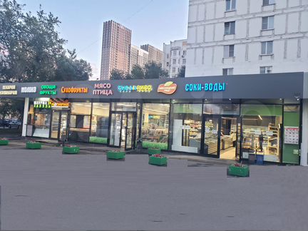 Торговая площадь, 10 м², 60 м², 120 м²