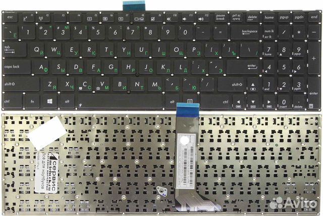 Новая клавиатура Asus x502 K550D K56 X550L KAS95