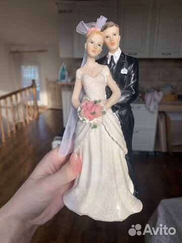 Статуэтка свадебная