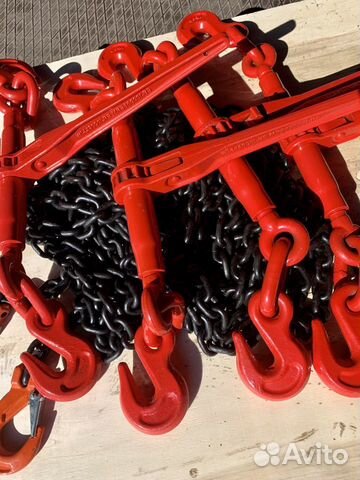 Крепежные цепи стяжки цепные на трал
