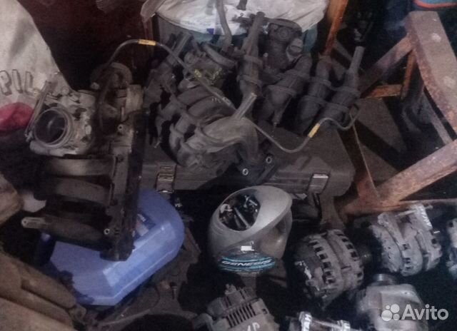 Впускной колектор на Рено Логан