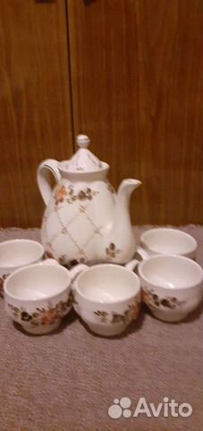 Сервиз чайный и др.посуда
