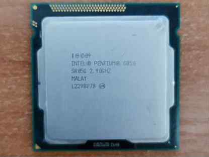 Процессор Intel pentium G850 LGA 1155