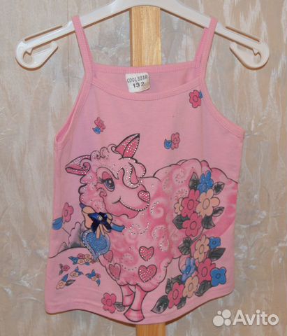 Топ топик безрукавка блузка жилетка р 128.170