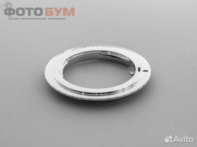 Переходное кольцо Nikon\Canon (EOS)