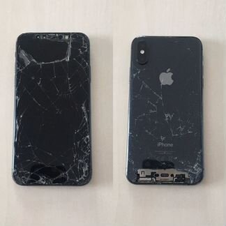Замена заднего стекла на iPhone