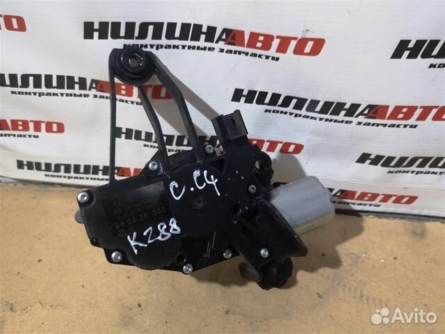 Моторчик стеклоочистителя задний Ситроен С4 Пежо