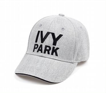 Кепка новая серого цвета