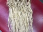 Волосы для наращивания волнистые 40 см
