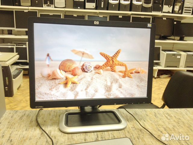 Монитор 19 дюймов широкий HP L1908w