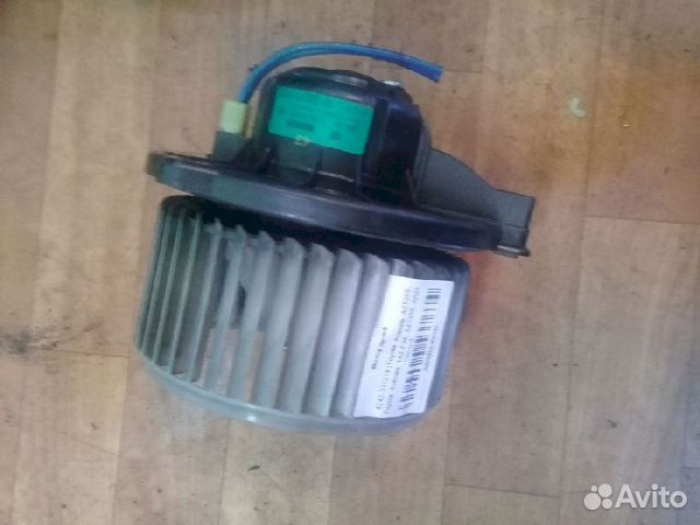 Мотор отопителя салона (Моторчик печки) Toyota Ave