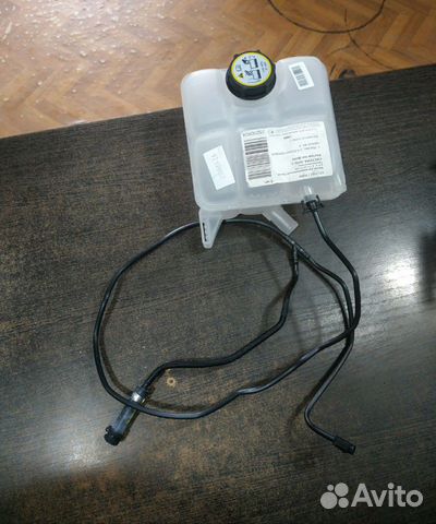 Трубка расширительного бочка форд фокус 3 2.0