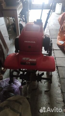 Мотокультиватор honda FF300