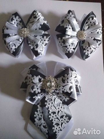 Школьные банты