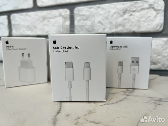 Кабель Apple USB-C to Lightning (1м)