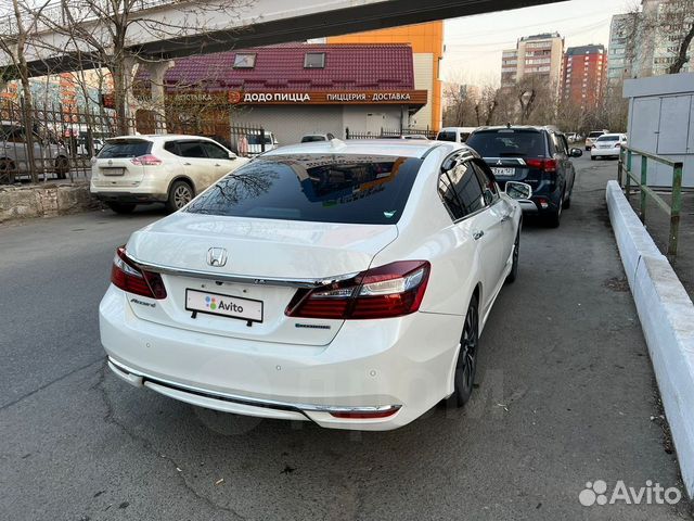 Honda Accord 2.0 CVT, 2018, 72 500 км