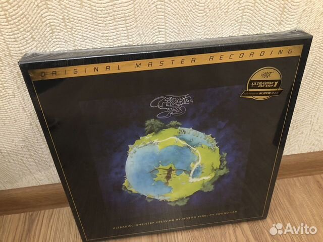 Yes Fragile. mfsl Ultradisc One-step UD1S 2-012 Но