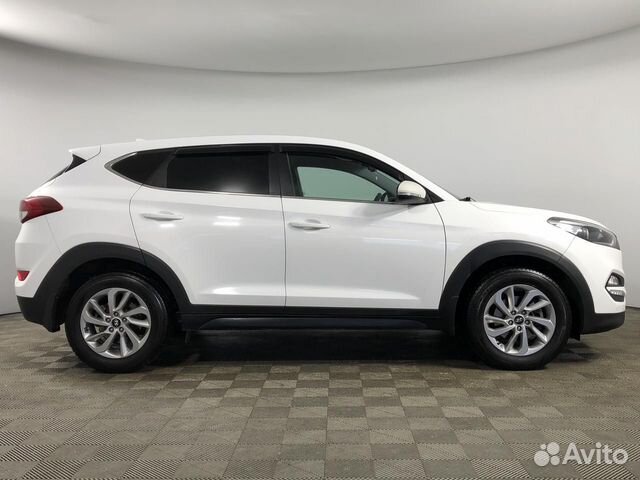 Hyundai Tucson 2.0 AT, 2017, 117 000 км