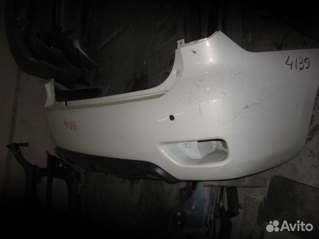 Бампер задний Nissan Patrol и другие бампера