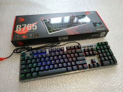 Клавиатура A4tech Bloody B765 механика