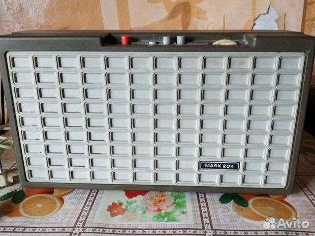 Радиоприемники СССР Маяк VEF