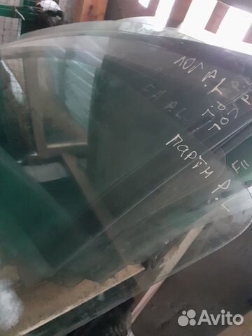 Стекла боковых дверей Peugeot Partner