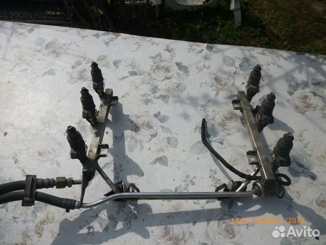 Топливная рампа ауди а6 с5