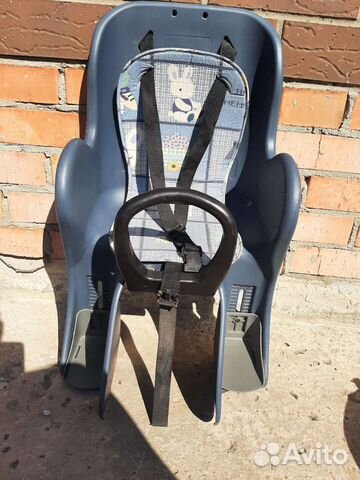 Детское велокресло на багажник