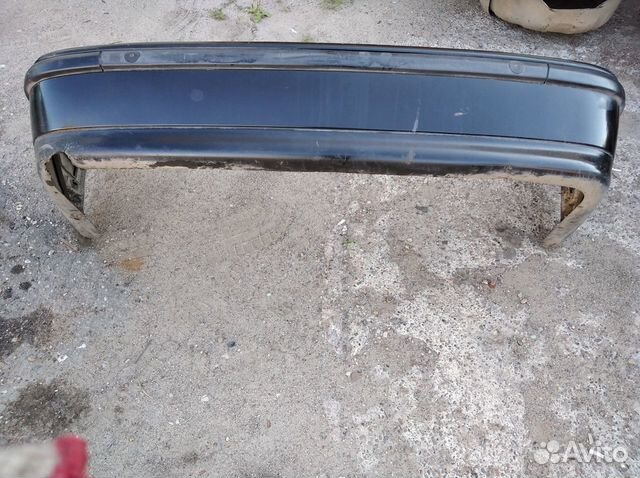 Бампер задний iran khodro samand