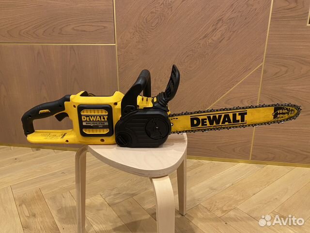 Аккумуляторная цепная пила dewalt DCM575 купить в Москве | Товары для ...