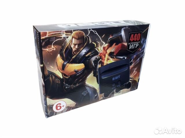 Денди Contra 440игр