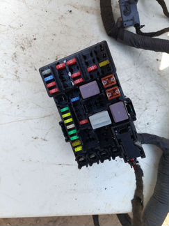 Блок предохранителей Chevrolet cobalt 2014г