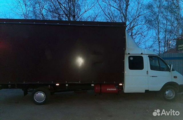 Грузоперевозки газель 5 метров