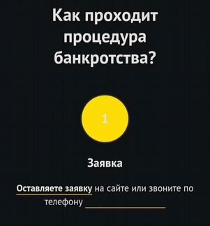 Списать долги/Банкротство