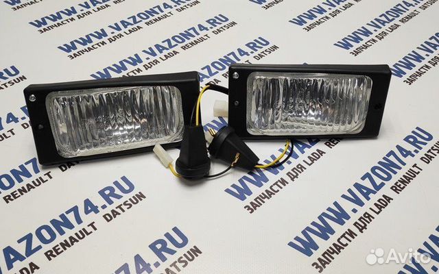 Фары противотуманные 2110-12, 2113-15 китай