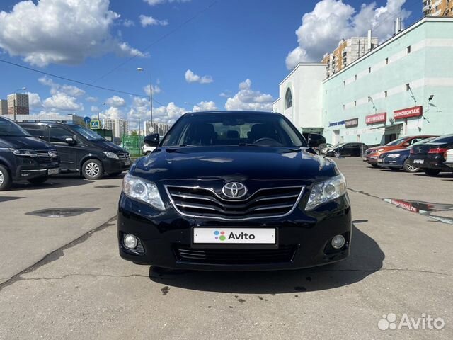 Toyota Camry 2.4 AT, 2010, битый, 161 000 км