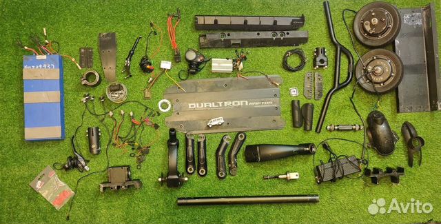 Запчасти DualTron Raptor