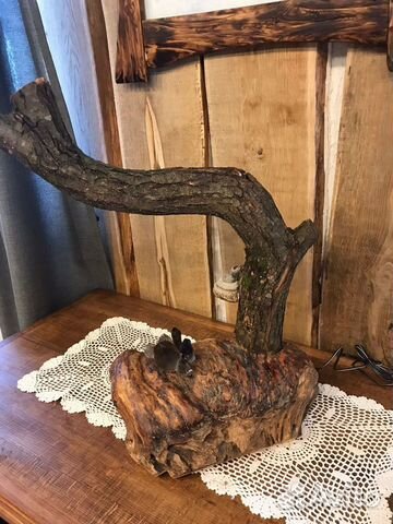 Лампа светильник ночник