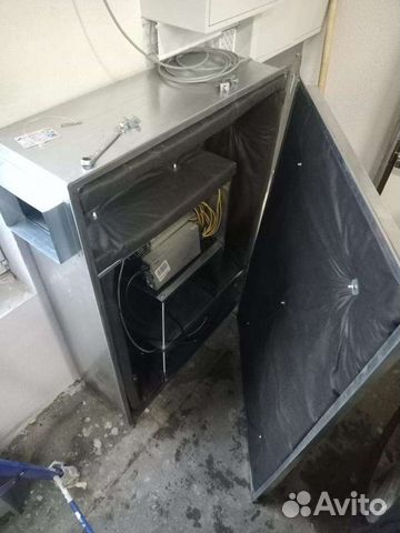 Шумобокс для асика. whatsminer. Шумоизоляцияметалл