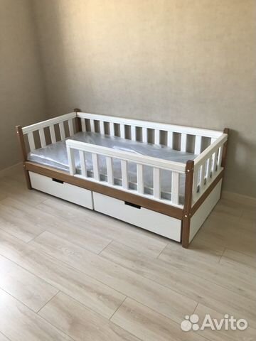 Детская Кровать из массива бука для ребенка