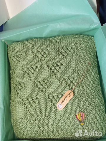 Плед детский в кроватку