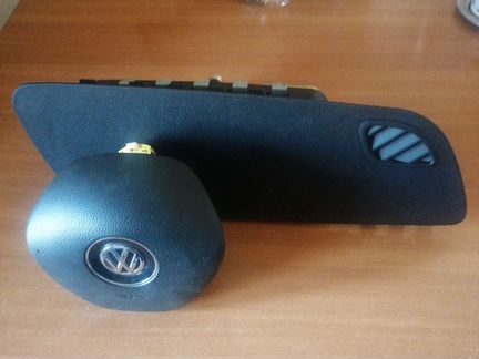 Airbag SRS Безопасность Volkswagen polo седан