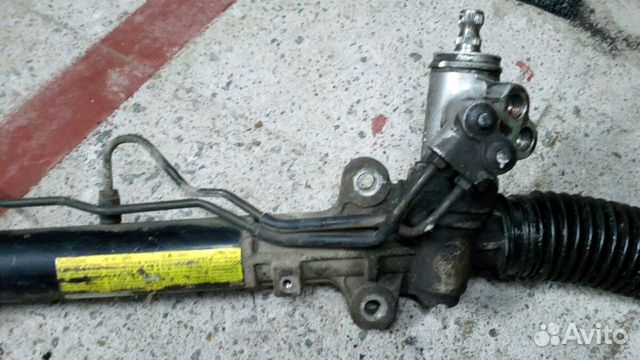 Рулевая рейка на спортейдж 2